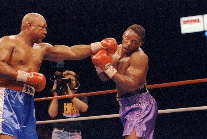 Happy 66th birthday to the one and only George Foreman! Congratulations 