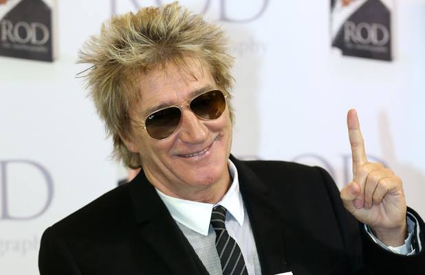 SoundHoundApp's tweet image. Happy 70th Birthday to the legendary @rodstewart! #legend