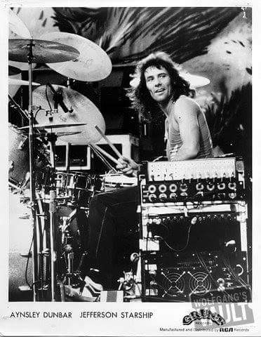 Happy birthday Aynsley Dunbar-UFO,Frank Zappa,Michael Schenker Group,Journey,Jefferson Starship,Whitesnake,10July1946 