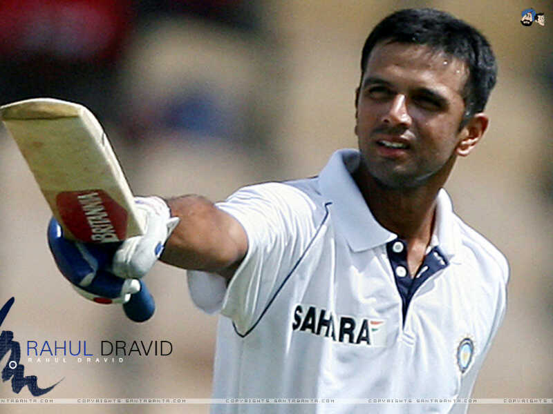 Today is one of the greatest player of the world birthday....happy birthday RAHUL DRAVID ... 