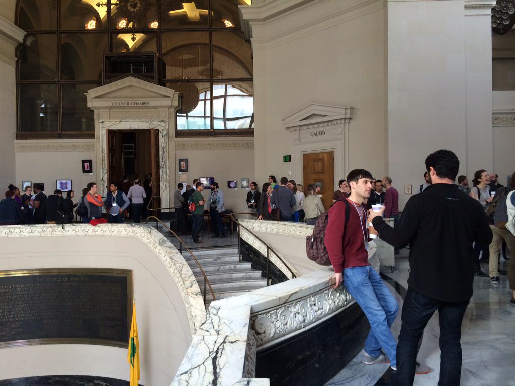 Really want to collaborate? Open up your front doors! #citycampoak