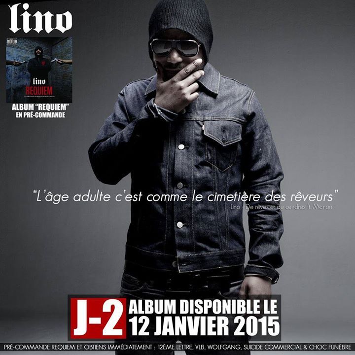 RAPMAGIE's tweet photo. L'album #Requiem de Lino Officiel sort ce Lundi 12 janvier ! #NOTORIOUSRAPMAG http://t.co/lxk2Hr8GD4