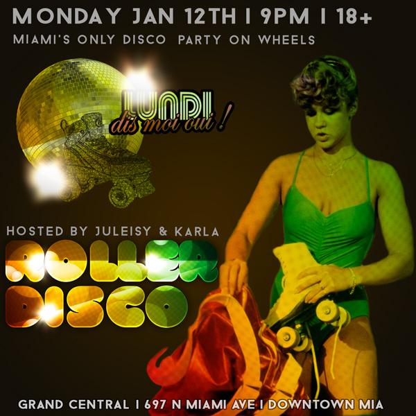 LundiDisMoiOUI's tweet photo. 2 days away from @LundidisMoiOui magical #RollerDisco, the Most Important Question : What do I Wear? Dress to impress http://t.co/exlNBlMsHb