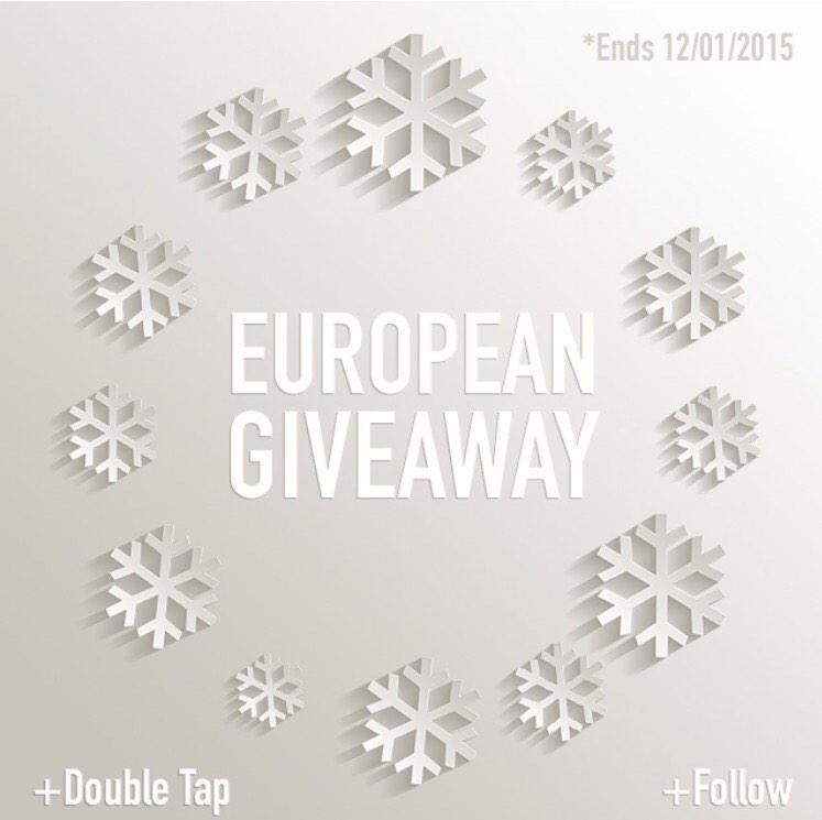 Want to join our #european #giveaway check out our #instagram : little_indians