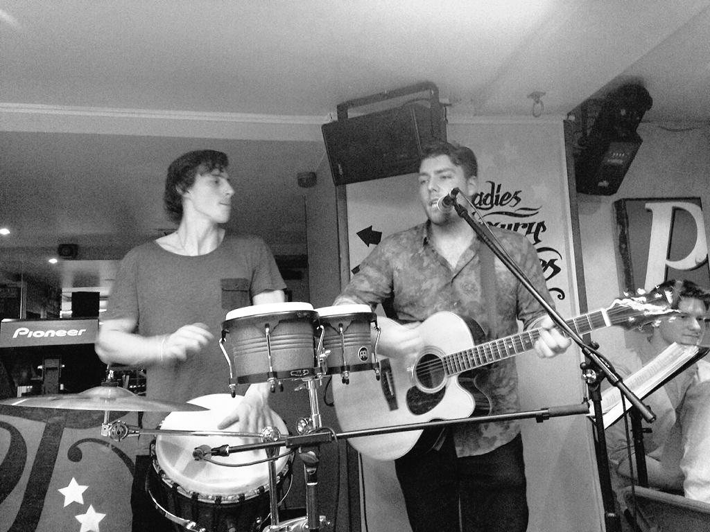 TricksAcoustic's tweet photo. Had a great time last night @wearePING .Hope you had as much fun as we did. See you soon #livemusic @NovaMusicStudio http://t.co/ZeJL4HI6mj