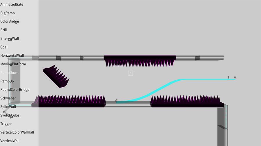 TeNinEight's tweet photo. Working on an in-game level editor for #NAJR ,so you can soon build (and share) your own levels! #Indiegame #gamedev http://t.co/6DYonI5IGr