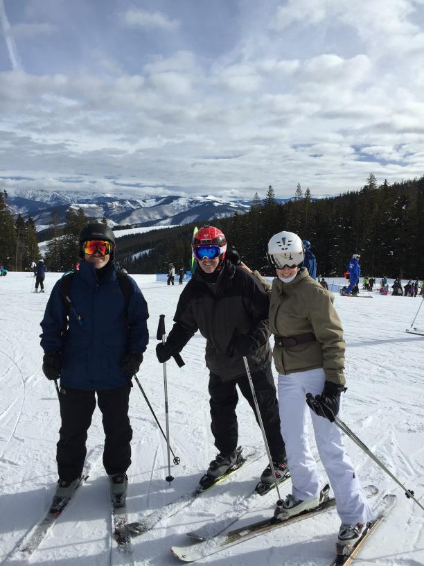 frieds2222's tweet photo. Tearing it up with my big bro (50 yesterday) and big sis on what would have been my dad's 76th birthday. #weloveyou http://t.co/XfasegZ1kH