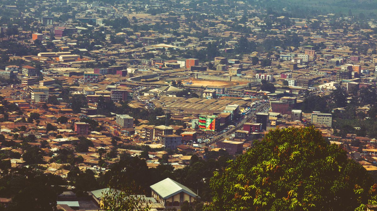 Bamenda, Cameroon #Cameroon #Cameroun #City  RT <a href="/rostou/">Mebala Bidou Lord Rostou 🇨🇲</a> "Views from Bamenda City. "