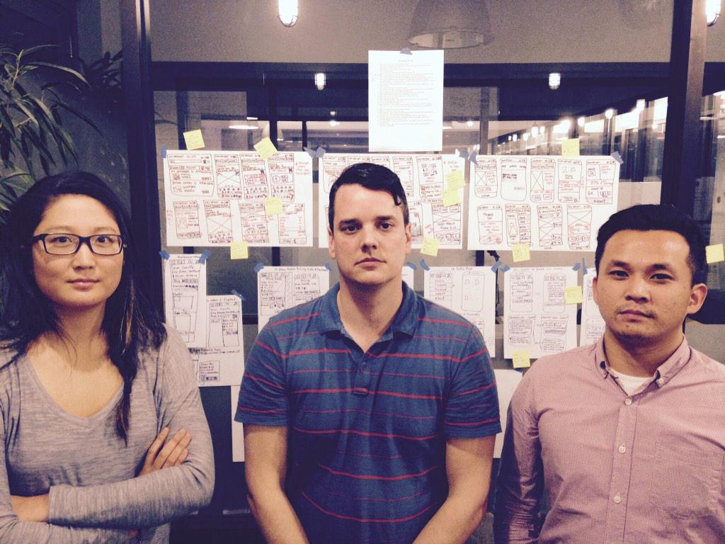 MishKoike's tweet photo. My team >>> #weworkseattle #UX @GA http://t.co/G6AMon8aeo