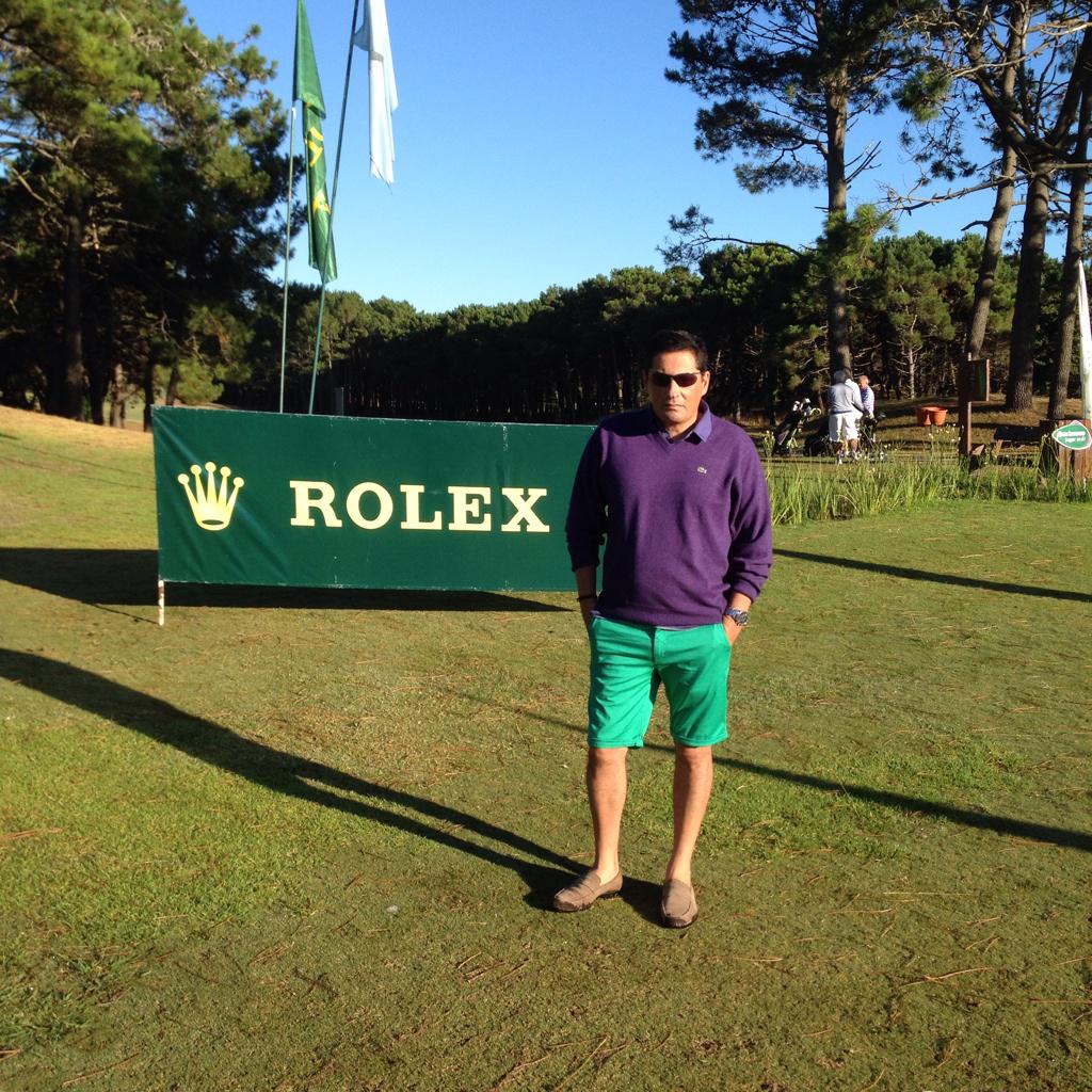 Organizando el GRAN PREMIO DE GOLF ROLEX en Pinamar