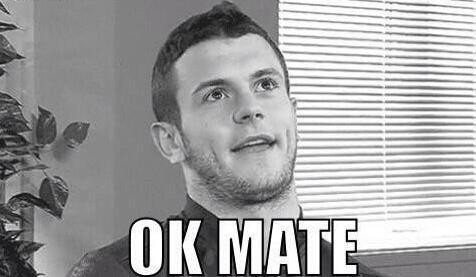 "We don't put anything in the food"