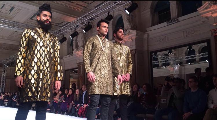 LDNProject's tweet photo. Front row @PakistanFW @HotelRussell w/ 20 Pakistani designers showcasing their  collection #PFW7 http://t.co/YdEV6fMFu8
