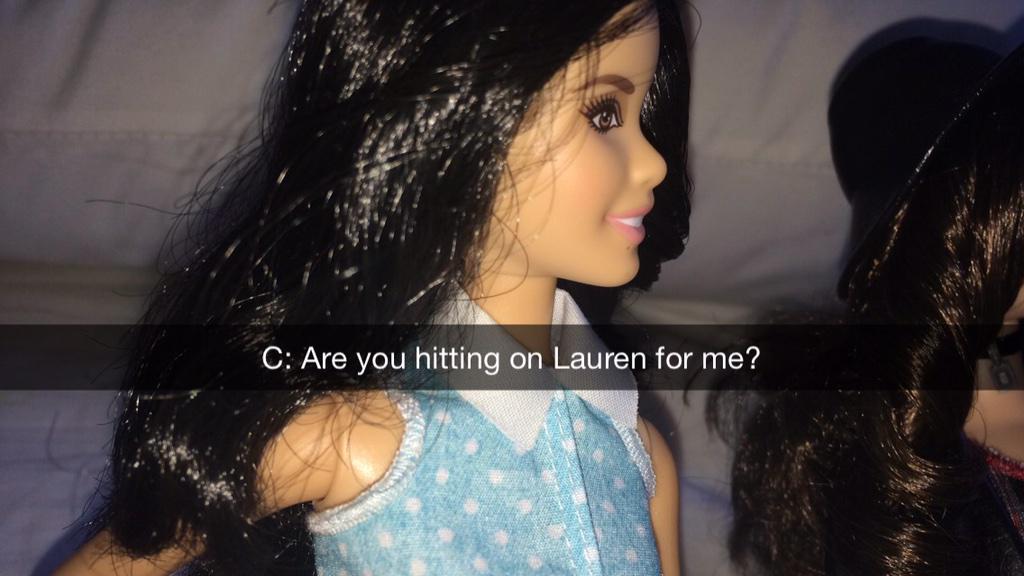 5Hasdolls's tweet photo. dinah jane, main sailor of the camren ship http://t.co/yCuoEENvcx