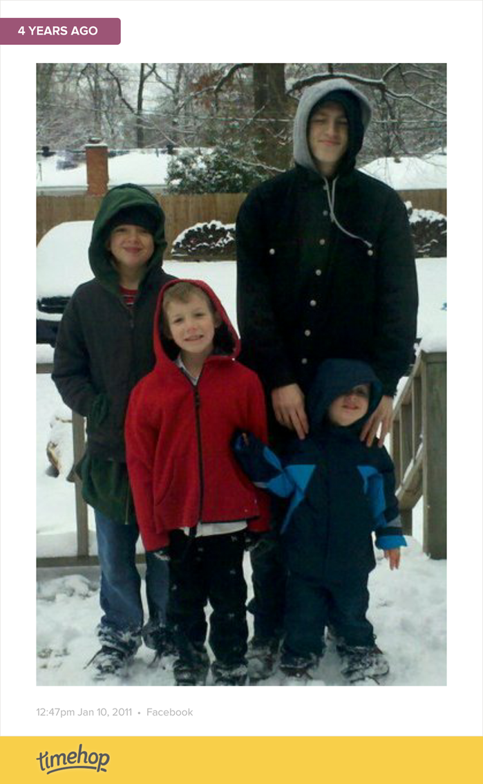 KatWil's tweet photo. Look at my babies. Where does time go?  http://t.co/EvdpNDbTfu http://t.co/4WTLHffA5h