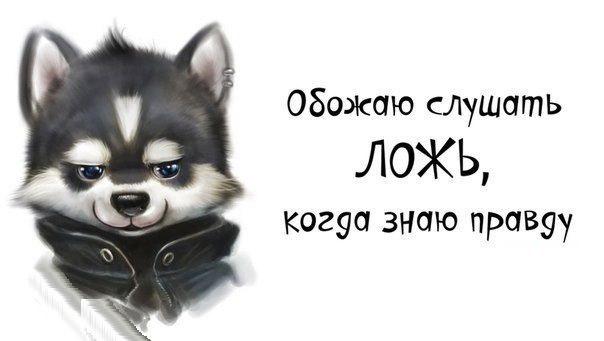 Картинки с надписью ненавижу когда мне врут
