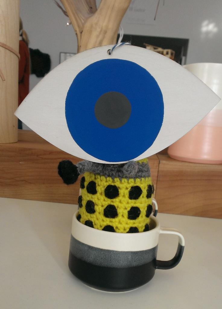 MyDalekAndMe's tweet photo. Daleks see all @raredevice #SanFrancisco http://t.co/wcAziUl1ih
