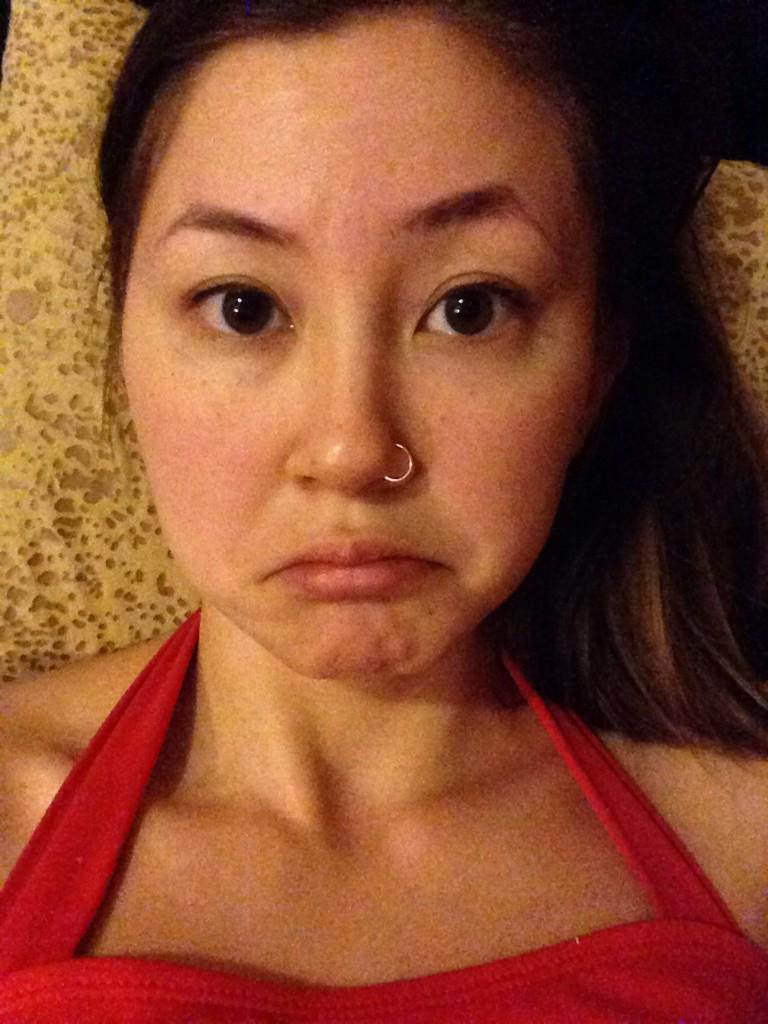 KimikoGlenn's tweet image. I can't move my body.

#firstworkout #of2015 #andmaybethelast6months 💪😵