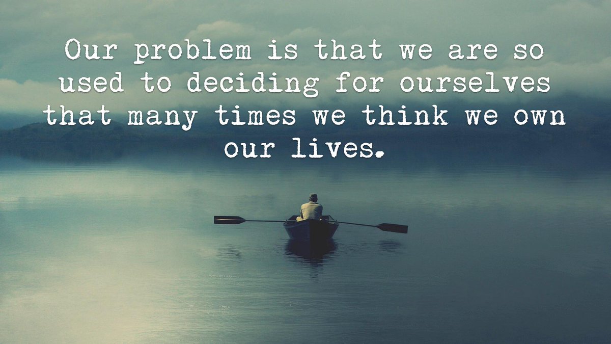docjunaguilar's tweet photo. Honoring God with our lives means yielding to His desires. #honorGod http://t.co/v1Pa8HXk3O