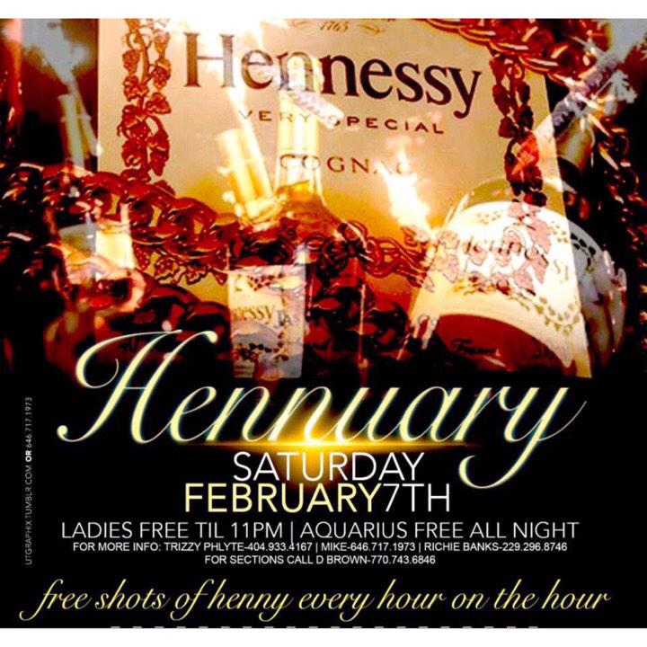 I cant wait for #Hennuary Feb 7th!