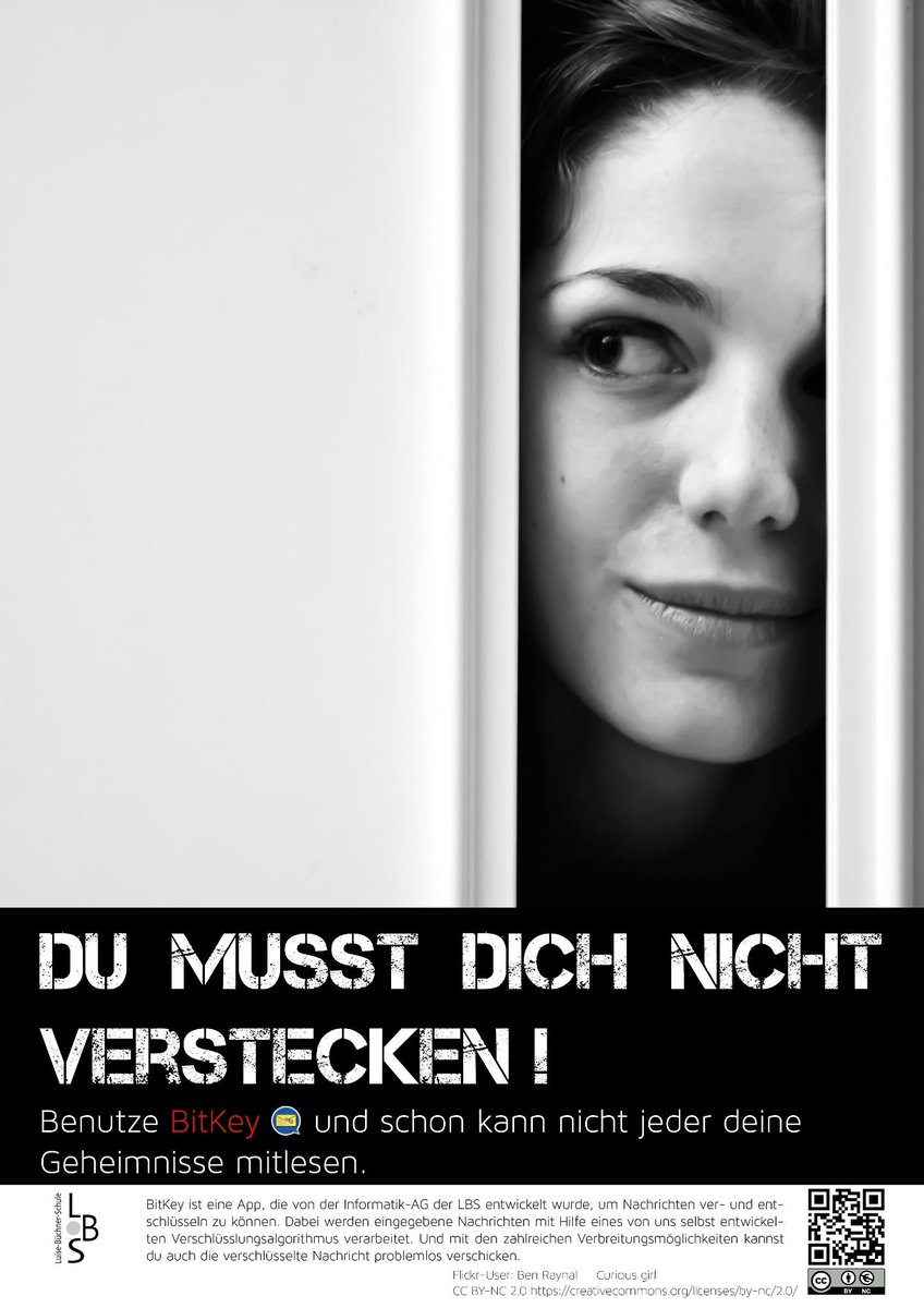 BitKey_Official's tweet image. Du musst dich nicht verstecken! Benutze #BitKey und schon kann nicht jeder deine Geheimnisse mitlesen.