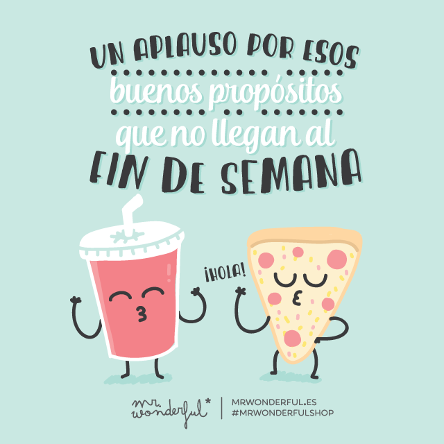 mrwonderful_'s tweet photo. Un aplauso por esos buenos propósitos que no llegan al primer fin de semana del año :) #mrwonderfulshop http://t.co/R2uW008LFh