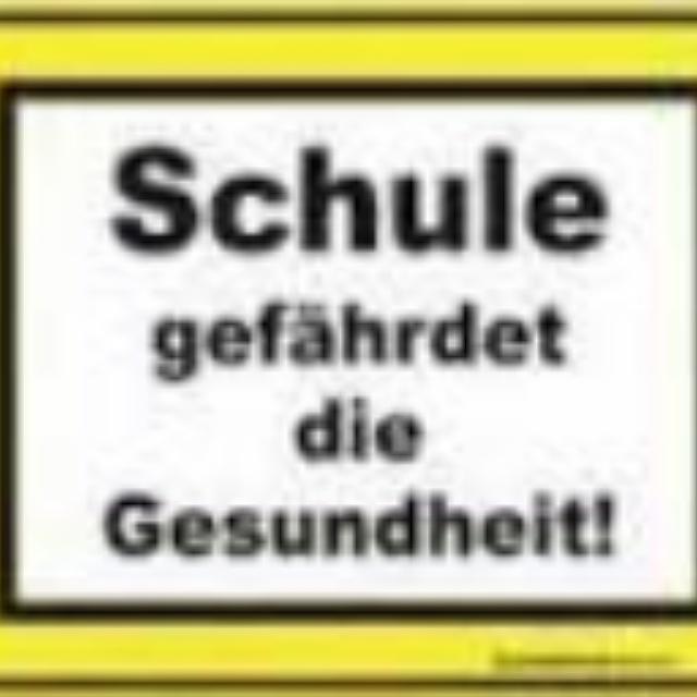Schule gefähtdet die Gesundheit