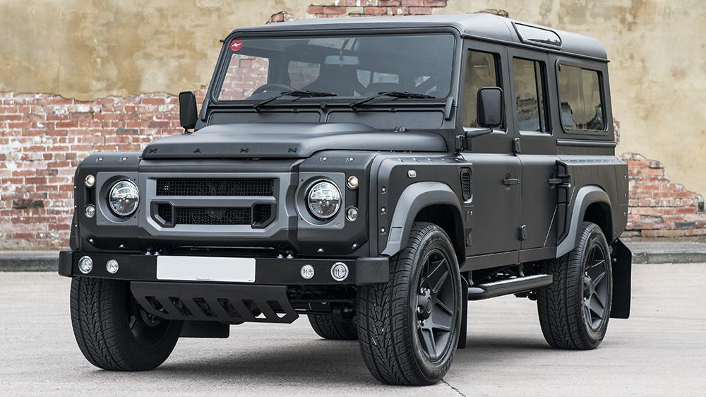 Defender 110 Chelsea Wide Track Arch Kit, now available at £2,549 ow.ly/H3jVS  #landy #chelsea
