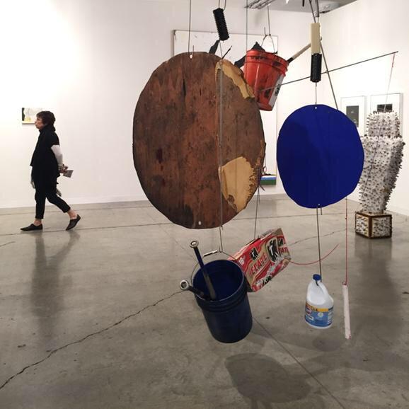 ArtBasel's tweet photo. Sterling Ruby, 'SCALE (5167)', 2014 at @XavierHufkens #ABMBgalleries #ArtBasel http://t.co/7KZaUap4Xl