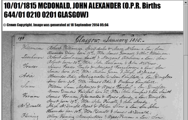 confedyears's tweet photo. Ged Martin: The Glasgow Birthplace of Sir John A. Macdonald: http://t.co/k46jDjMfZL #canadianhistory http://t.co/IWbxi6K6yB