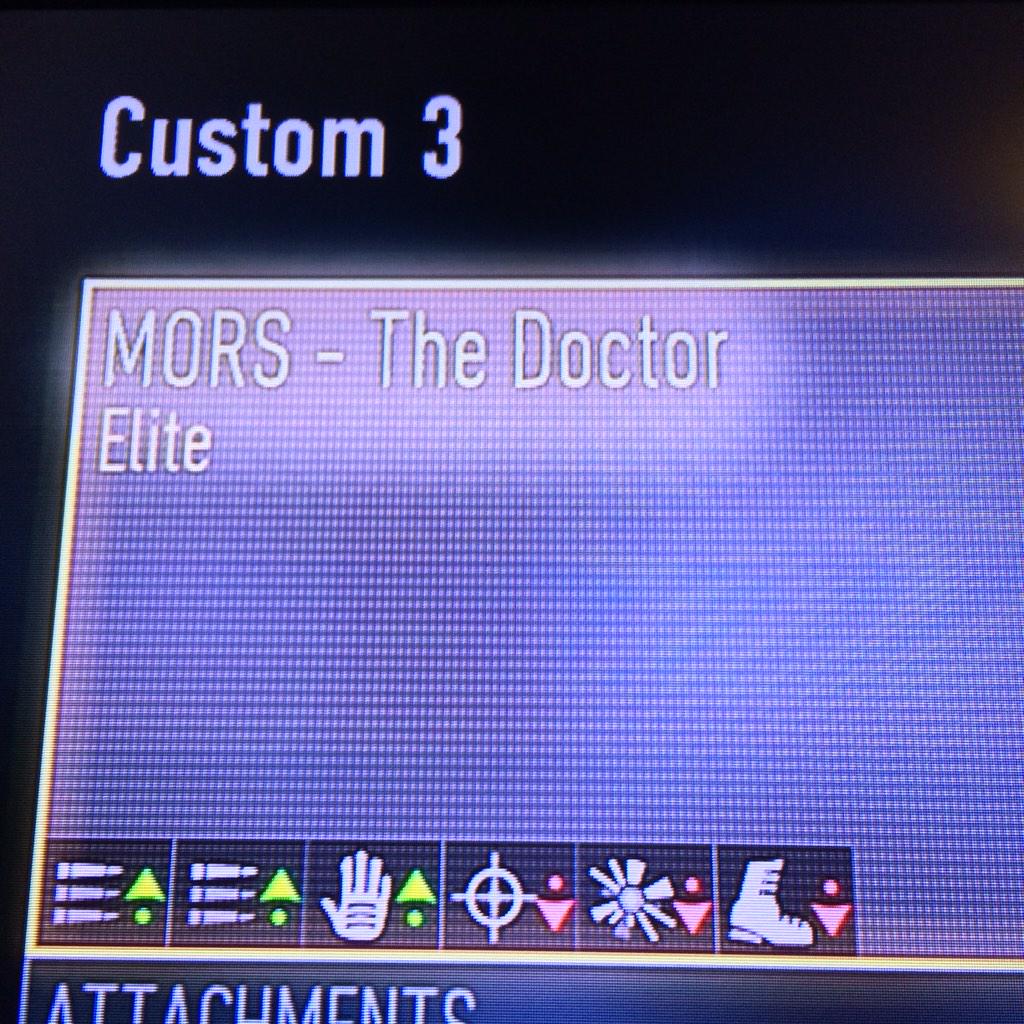 Random9Nine's tweet image. I played som COD AW at my friends house, and i opend a supply crate that i got and he got mors The Doctor. Why not me