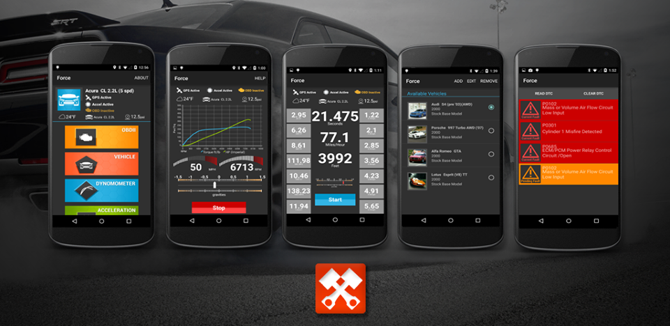 Developer_KE's tweet image. Get an overview of the new features of Force v2.0 here! kircherelectronics.com/forum/viewtopi… #dyno #OBDII #torque #horsepower