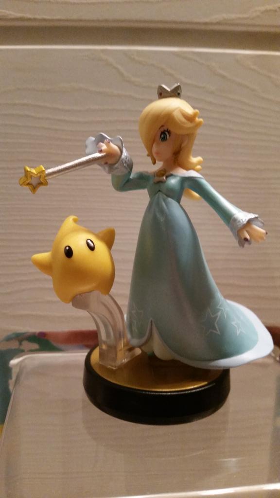 amiibo Harmonie et Luma