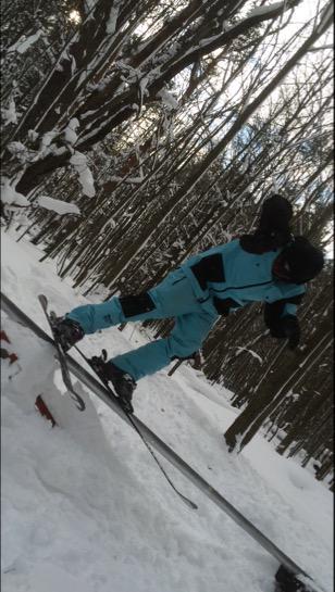 UilyJeff's tweet photo. Getting that #railgame on point for tomorrow's #ski trip! #freeski  #frontlipswitch180 http://t.co/aj5W1ltBIV