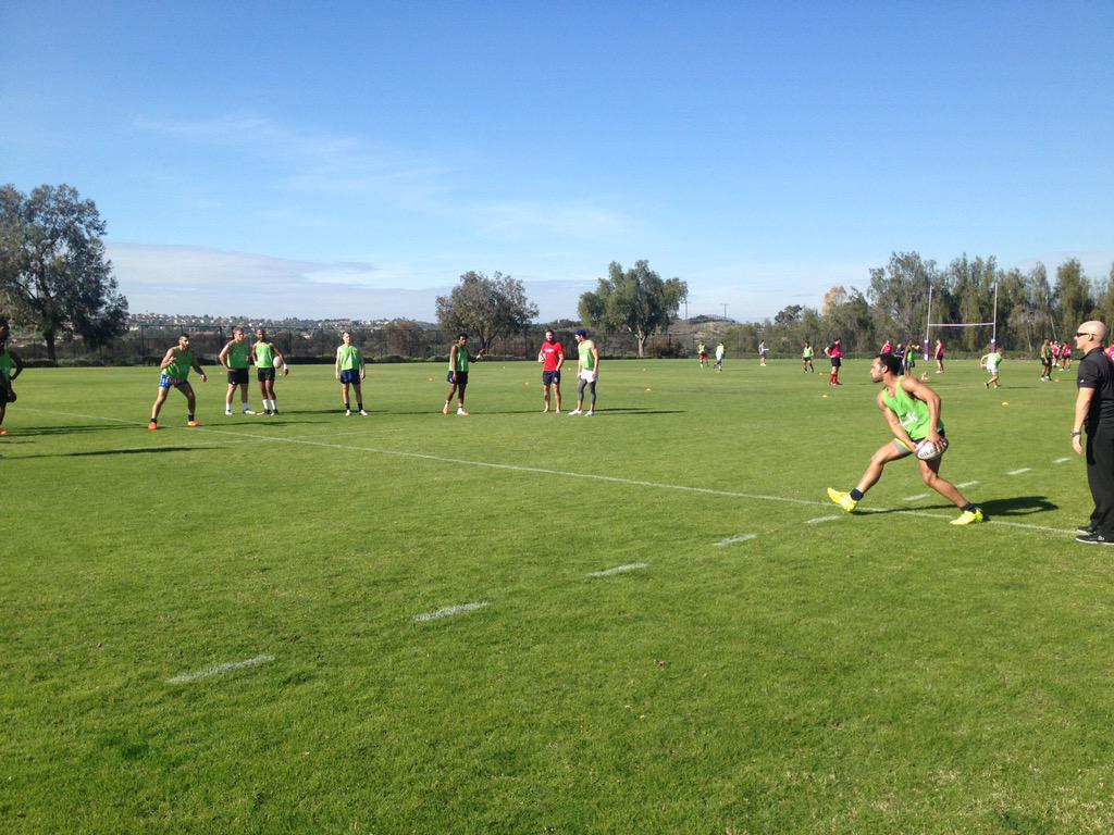 AtavusRugby's tweet photo. Onto the fun stuff! #BallInHand #Skills #USARCombine http://t.co/GVaHdavECd