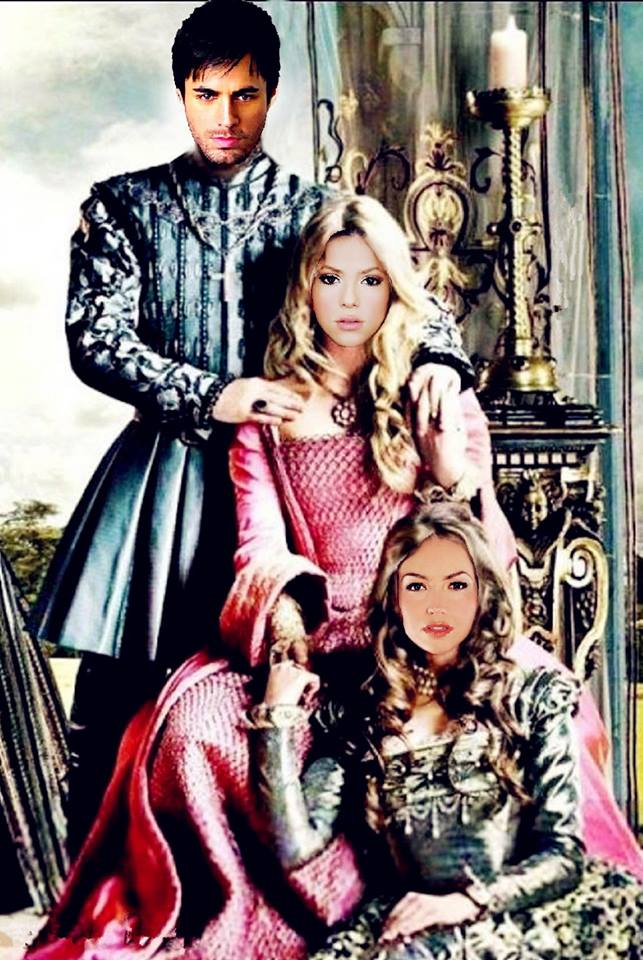 Checodltorre's tweet image. Realeza del pop latino♥ @enrique305 @shakira @thalia ♥