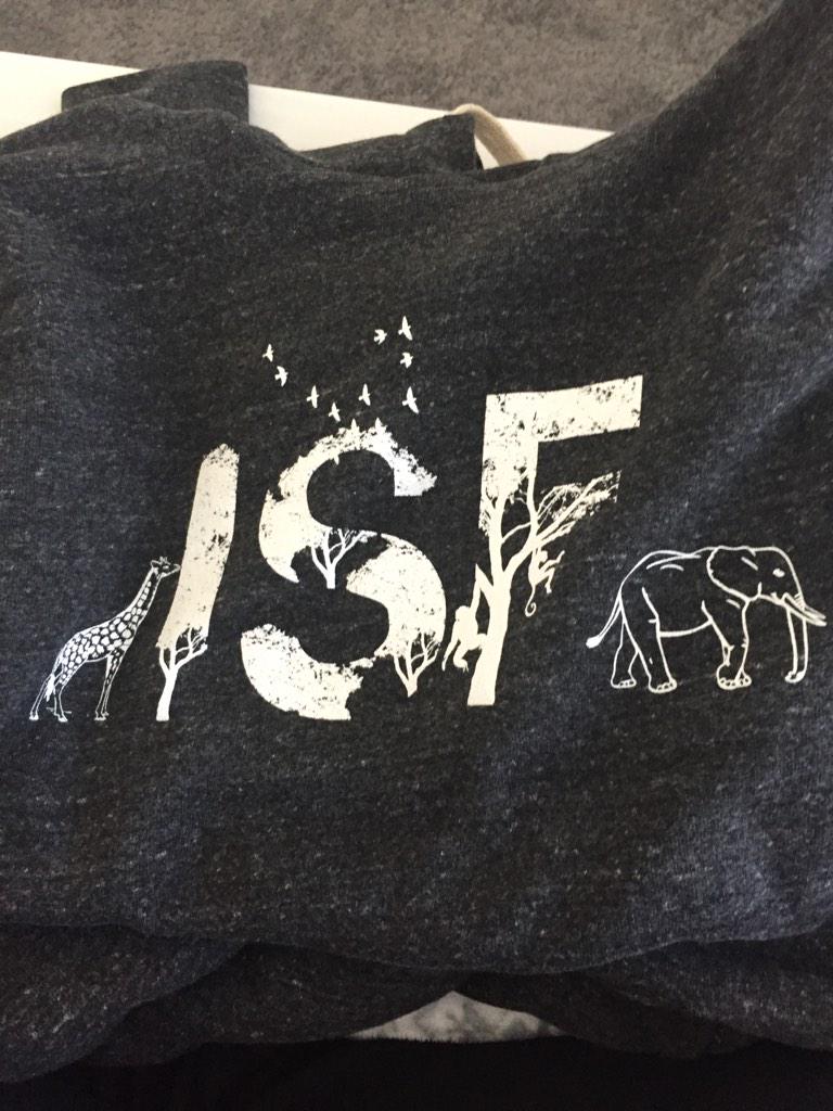 gaabi_santooss's tweet photo. Just got these 💕 can't believe it's really here @iansomerhalder @IS_Foundation @ISFCrews #ISF #justtohelp http://t.co/jKU1nfwMVF