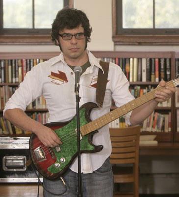 You\re so beautiful, like a tree 
Or a high-class prostitute

Happy Birthday to Jemaine Clement 