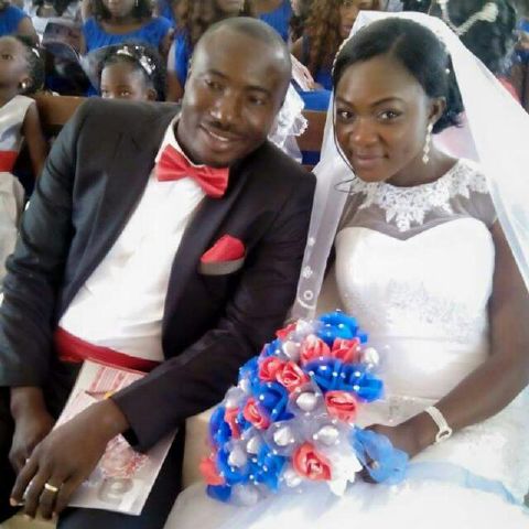 EventsLabana's tweet photo. Our lastes Couple,Mr&amp;Mrs Mela.Thank u for Believing in us.God bless ur union http://t.co/xgquv4k4l4