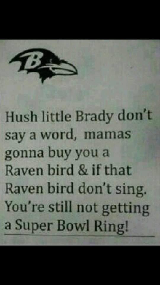 lagress's tweet image. #RavensNation #PlayoffJoe