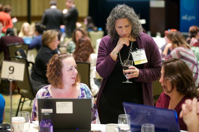 TeachtoLead's tweet photo. Such a wonderful morning, thanks #teacherleaders! Great moments so far at the #TTLSummit @NBPTS @usedgov @arneduncan http://t.co/S7hKGnEXoj