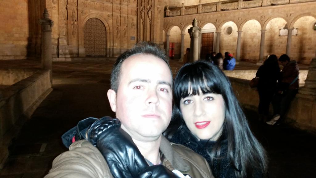 fonsydjalfonso's tweet photo. Recordando selfi en los dominicos! http://t.co/6S5vxoLxDf