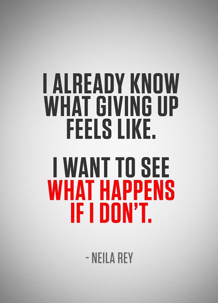 befreshgetfit's tweet photo. Don't you dare give up this time! 💪 you are stronger than that. Overcome your obstacles. #strength #befresh #getfit http://t.co/sGzFBfCjFE