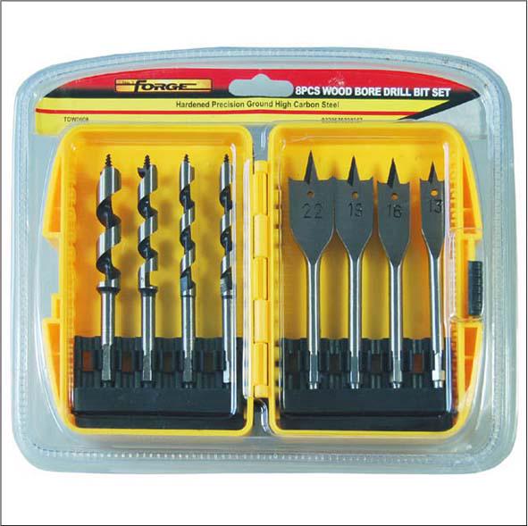 ma_tools's tweet photo. FORGE TOOLS - TDW0008
Woodworking Drill Bit Set 8pcs http://t.co/j6fso5V3GD