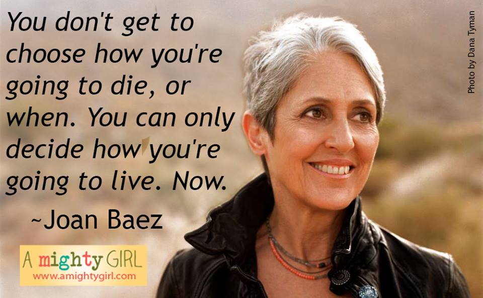 Happy 74th birthday to legendary American folk singer, songwriter and activist Joan Baez! 