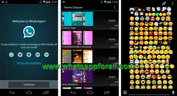 WhatsAppForAll's tweet photo. #WhatsAppPLUS version 6.70 New features like the new #WhatsApp log to check contact’s activity http://t.co/GuXvGV19uz http://t.co/03oteFFS7d