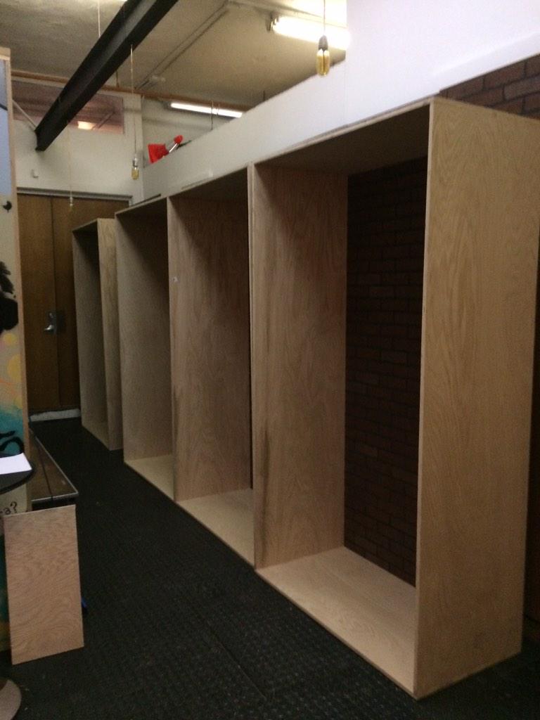 summit68's tweet image. Building the latest set @summit68 #summit68 #getset #design&amp;amp;build #brooklynstudio #workinprogress