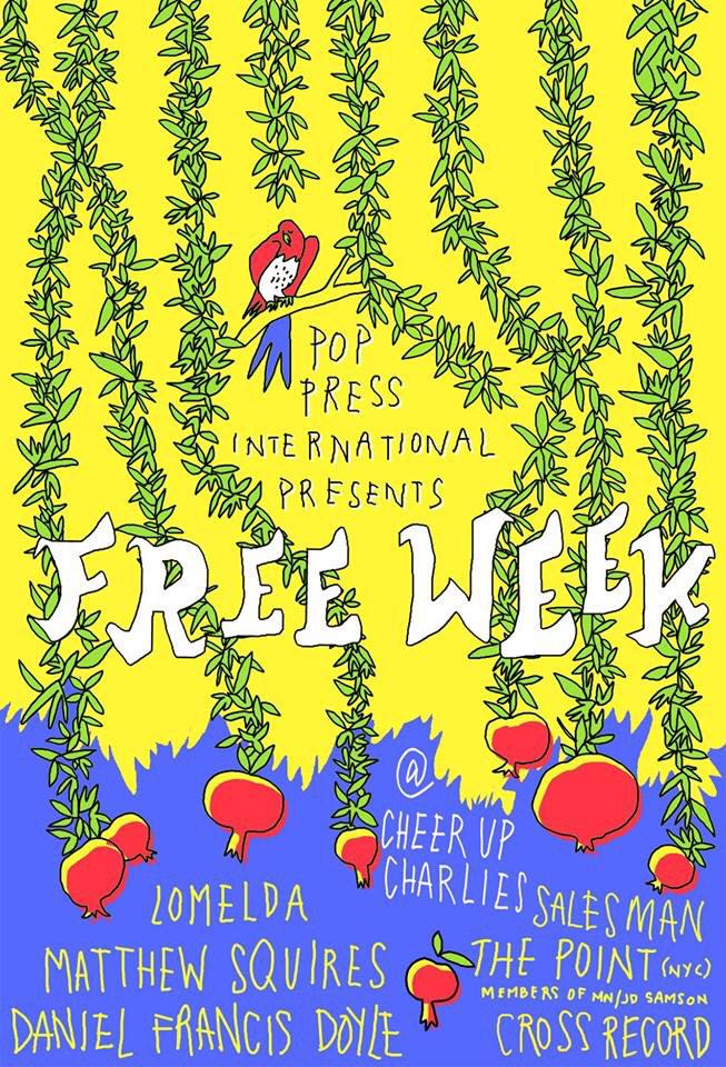 poppressintl's tweet photo. Tonight we party! @CheerUpCharlies @Salesmanmusic @ImMattSquires @crossrecord @xoTHEPOINT https://t.co/i5NKP9xyzp http://t.co/c5ilZCjObN
