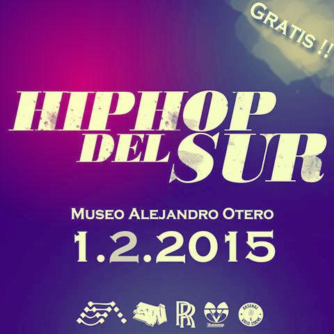 Pendientes con esto!
pronto el flyer completo.. es #HIPHOPdelSUR !
