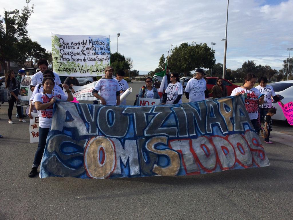 ArtActSD's tweet image. #SanDiego wants to know what happen to #43Students #BorderProtest