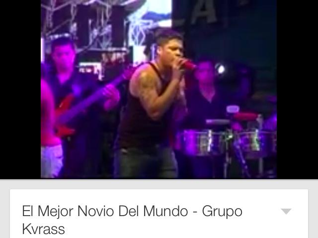 BONNYMAESTRE's tweet photo. VIDEO #ElMejorNovioDelMundo @GrupoKvrass @rafaperezkvrass @yaderkvrass @KenelKvrass 
LINK http://t.co/HI0sS844VN http://t.co/ghGh1hNlHi